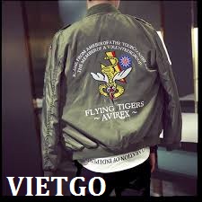 xuất khẩu jacket